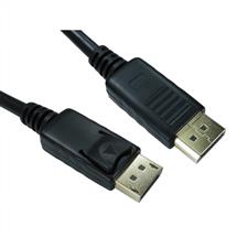 TARGET Displayport Cables | Cables Direct 99DP002LOCK. Cable length: 2 m, Connector 1: