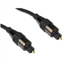 Cables Direct 4OPT102. Connector 1: TOSLINK, Connector 1 gender: Male,