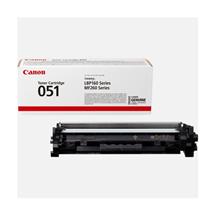 Canon 051 Toner Cartridge, Black | Quzo UK