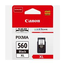 Canon PG560XL High Yield Black Ink Cartridge. Cartridge capacity: High