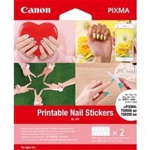Canon  | Canon Printable Nail Stickers NL101, 24 stickers. Product colour: