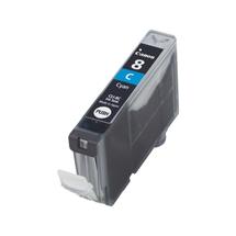 Canon CLI8C Cyan Ink Cartridge. Colour ink page yield: 790 pages,