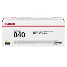 Laser cartridge | Canon 040. Printing colours: Yellow, Quantity per pack: 1 pc(s)