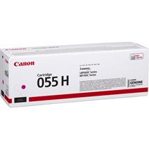 Canon 055H. Colour toner page yield: 5900 pages, Printing colours: