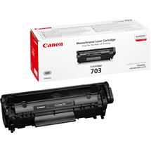 Canon 703. Black toner page yield: 2000 pages, Printing colours: