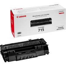 Canon 715. Black toner page yield: 3500 pages, Printing colours: Black