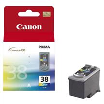 Canon  | Canon CL-38 C/M/Y Colour Ink Cartridge | In Stock | Quzo UK