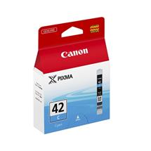 Inkjet | Canon CLI-42C Cyan Ink Cartridge | In Stock | Quzo UK