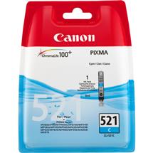 Canon  | Canon CLI-521C Cyan Ink Cartridge | In Stock | Quzo UK