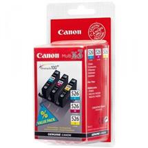 Canon CLI-526 C/M/Y Colour Ink Cartridge Multipack