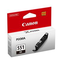 Canon  | Canon CLI-551BK Black Ink Cartridge | In Stock | Quzo UK
