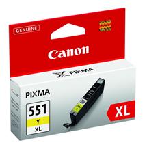 Canon CLI-551XL High Yield Yellow Ink Cartridge | In Stock