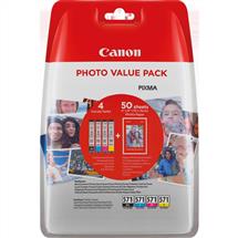 Canon CLI-571 C/M/Y/BK | Canon CLI571 C/M/Y/BK. Cartridge capacity: Standard Yield, Black ink