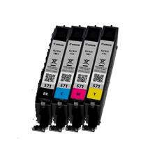 Inkjet printing | Canon CLI-571 BK/C/M/Y Ink Cartridge + Photo Paper Value Pack