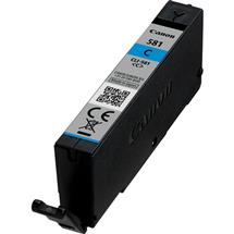 Canon CLI581C Cyan Ink Cartridge. Colour ink page yield: 250 pages,