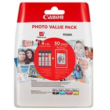 Canon Ink Cartridge | Canon CLI581XL BK/C/M/Y High Yield Ink Cartridge + Photo Paper Value