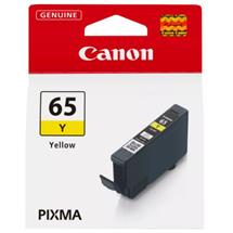 Canon CLI65Y Yellow Ink Cartridge. Colour ink type: Dyebased ink,