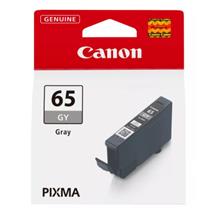 Canon CLI65GY Gray Ink Cartridge. Colour ink type: Dyebased ink,