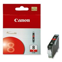 Canon CLI-8R Red Ink Cartridge | In Stock | Quzo UK