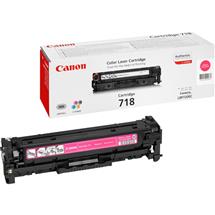 Canon CRG718 M. Colour toner page yield: 2900 pages, Printing colours: