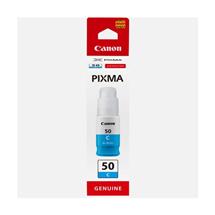 Canon GI-50 C, High Yield, Ink Bottle, Cyan | In Stock