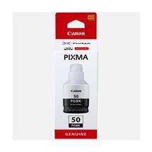 Canon GI50 PGBK, High Yield, Ink Bottle, Black. Black ink type: