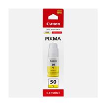 Canon Ink Cartridge | Canon GI-50 Y, High Yield, Ink Bottle, Yellow | In Stock