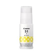 Canon GI51Y, Ink Bottle, Yellow. Printing colours: Yellow, Brand