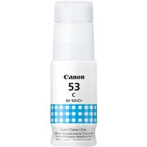 Inkjet | Canon GI-53C Cyan Ink Bottle | In Stock | Quzo UK