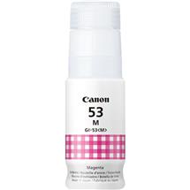 Canon GI53M Magenta Ink Bottle. Printing colours: Magenta, Brand