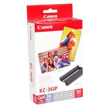 Inkjet printing | Canon KC-36IP Colour Ink + 54 x86 mm Paper Set, 36 Sheets
