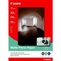 Canon MP-101 Matte Photo Paper A3 - 40 Sheets | Canon MP101 A3 Paper photo 40 sheets. Media weight: 170 g/m². Media