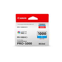 Canon Ink Cartridge | Canon PFI-1000C Cyan Ink Cartridge | In Stock | Quzo UK