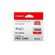Inkjet printing | Canon PFI-1000R Red Ink Cartridge | In Stock | Quzo UK