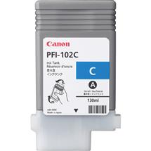 Canon PFI-102C ink cartridge Original Cyan | In Stock
