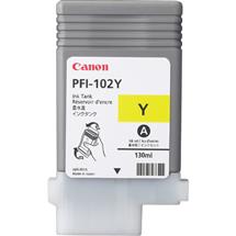 Canon PFI-102Y ink cartridge Original Yellow | In Stock