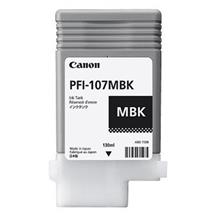 Canon PFI107MBK. Colour ink type: Pigmentbased ink, Quantity per pack: