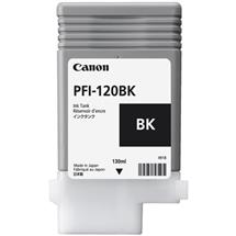 Canon PFI120BK. Black ink type: Pigmentbased ink, Black ink volume:
