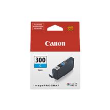Canon Ink Cartridges | Canon PFI300C Cyan Ink Cartridge. Supply type: Single pack, Colour ink