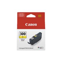 Canon PFI-300Y Yellow Ink Cartridge | In Stock | Quzo UK