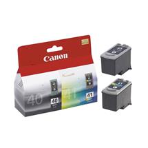 Canon PG40 / CL41. Black ink type: Pigmentbased ink, Colour ink type: