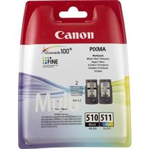 Canon PG510 / CL511. Supply type: Multi pack, Quantity per pack: 2