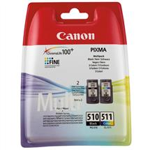 Canon PG510/CL511 BK/C/M/Y Ink Cartridge Multipack. Cartridge