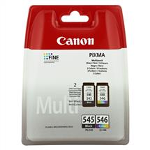 Canon PG-545/CL-546 Multipack | Canon PG-545/CL-546 BK/C/M/Y Ink Cartridge Multipack