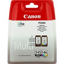 Canon Ink Cartridges | Canon PG545/CL546 Multipack. Black ink type: Pigmentbased ink, Supply