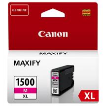 Inkjet printing | Canon PGI1500XL High Yield Magenta Ink Cartridge. Colour ink type: