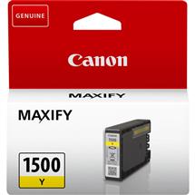 Canon PGI1500Y Yellow Ink Cartridge. Colour ink type: Pigmentbased