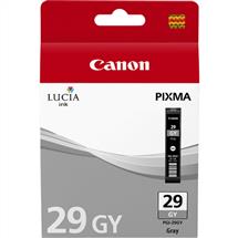 Canon PGI29GY Grey Ink Cartridge. Colour ink type: Pigmentbased ink,