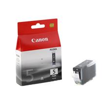 Inkjet | Canon PGI5BK Black Ink Cartridge. Colour ink type: Dyebased ink,