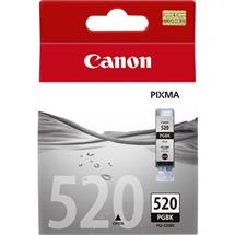 Canon PGI520BK Black Ink Cartridge. Colour ink type: Dyebased ink,
